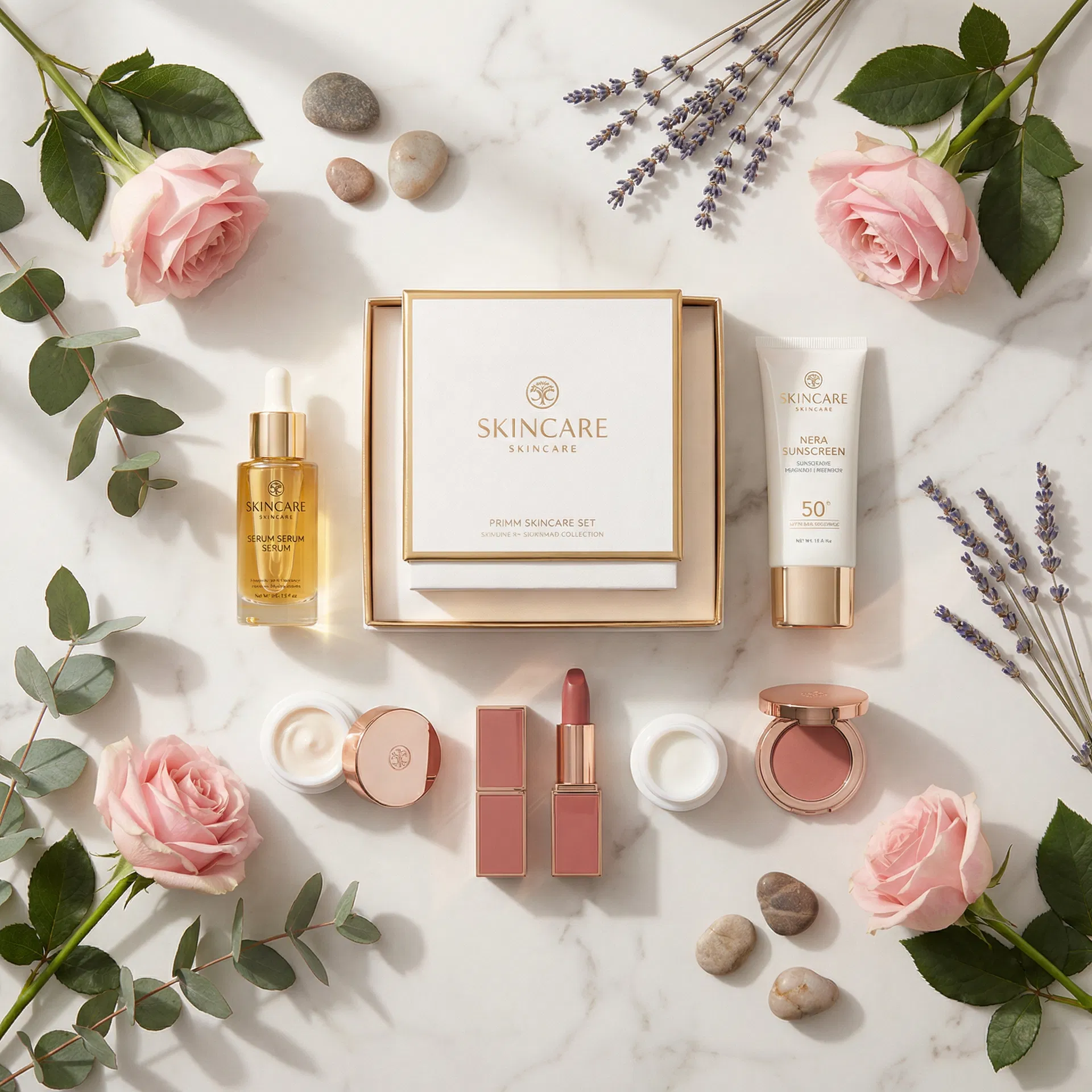 每日大赛焕颜精华液产品 - 新消费品牌护肤产品